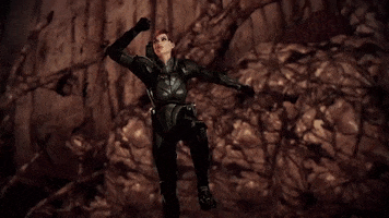 Jumping Slow Motion GIF by Mass Effect