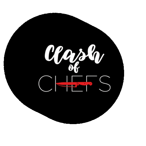 Clash Of Chefs Sticker