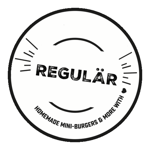 Burger Munich Sticker by derkleineflo