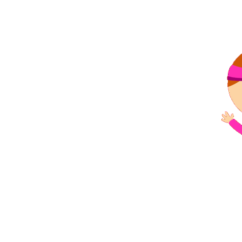 Bubblegum Ninja Sticker by Bubblegum Balloons