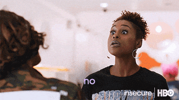 pool party rejection GIF by Insecure on HBO