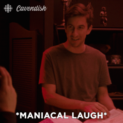 comedy laugh GIF by CBC