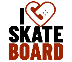 Gurias Skateboard Sticker