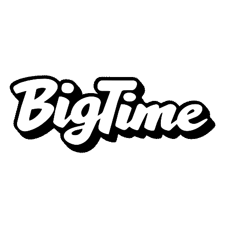 Bigtime Sticker