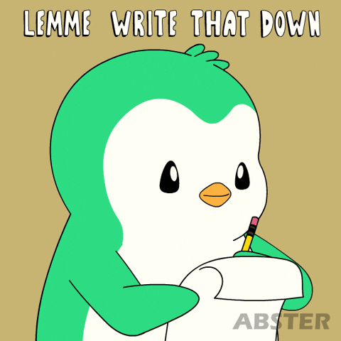 Penguin Observe GIF by Abster