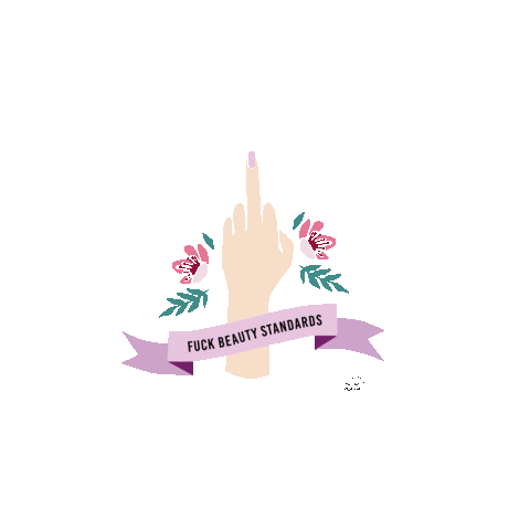 Beauty Girl Power Sticker by Les Nanas d'Paname