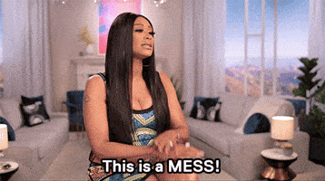 Basketball Wives Mess GIF by VH1