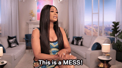 Basketball Wives Mess GIF by VH1 - Find & Share on GIPHY