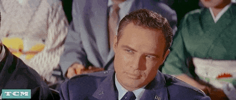 Marlon Brando Classic Hollywood GIF by Turner Classic Movies
