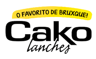Cako Lanches Sticker