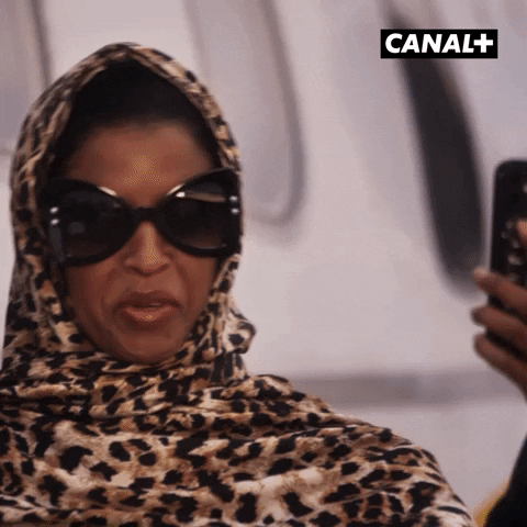 Social Media Reaction GIF by CANAL+