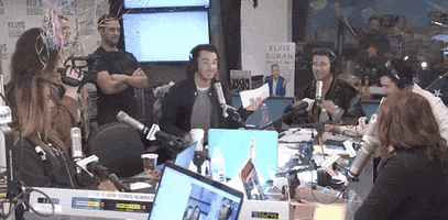 Nick Jonas Elvis Duran And The Morning Show GIF by Elvis Duran Show