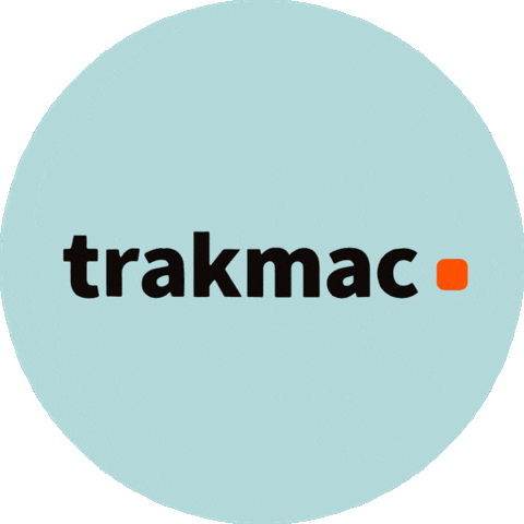 Logo Fitness Sticker by TrakMac App