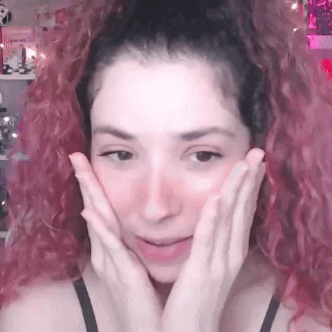 Girl Streamer GIF
