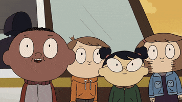 costume quest wtf GIF by Cartoon Hangover