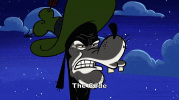 Serious GIF