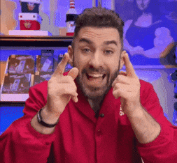 Happy New Year GIF by MAGIC JOHN