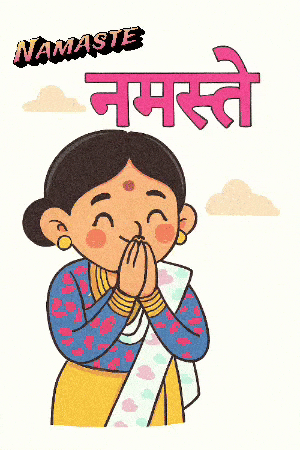 Namaste Nepal GIF