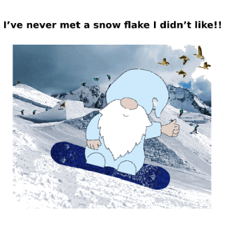 Snow Snowboarding GIF
