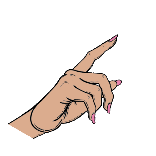 Look Hand Sticker by Frida Fashion GmbH