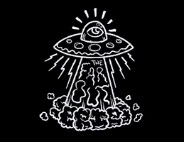 aliens aluminati skateboards GIF