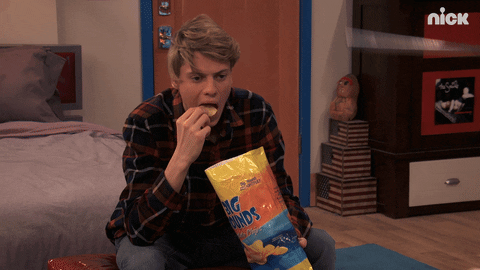 Henry Danger Eating GIF by Nickelodeon - Find & Share on GIPHY