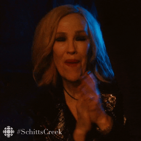 Well Done Applause GIF by CBC - Find & Share on GIPHY