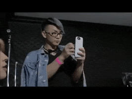 Phone Looking GIF by Contrast Magazine