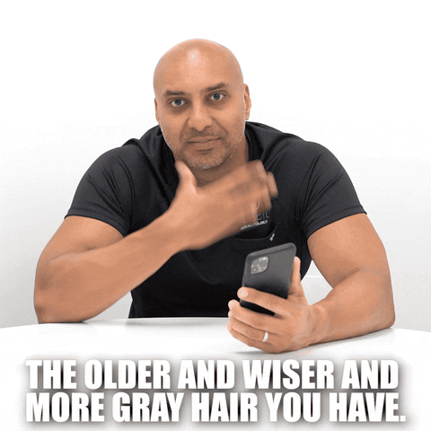 New study finds grey hair could be reversible with less stress! New study finds grey hair could be reversible with less stress!