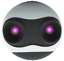 Robot Thumbs Up Sticker by u-mee Gibraltar