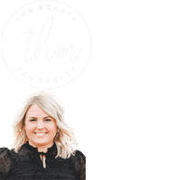 Skincare Glow Sticker by THM beauty