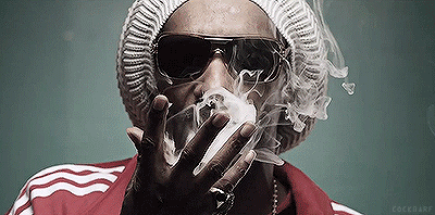 Snoop Lion Smoke GIF