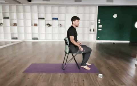 Back Bend Gif