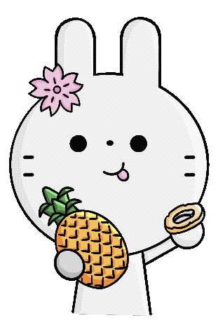Pineapple Sticker
