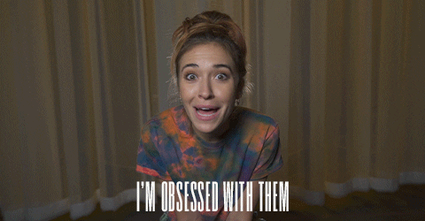 Imobsessed I Love Them GIF by Lauren Daigle - Find & Share on GIPHY