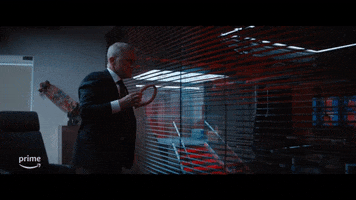 Christoph Waltz Snack Time GIF by Amazon Prime Video