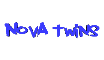 Super Nova Logo Sticker by Blue Raincoat Music