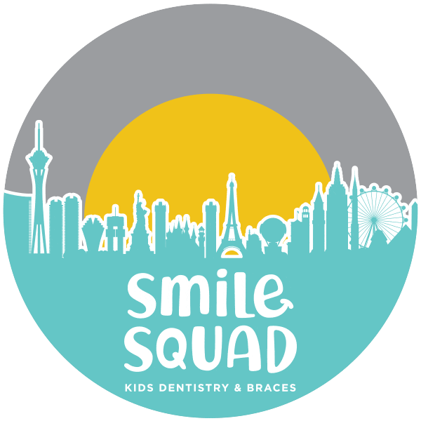Las Vegas Dentist Sticker by Smile Squad Kids Dentistry & Braces