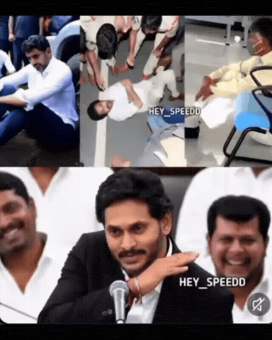 Jagan Ysrcp GIF