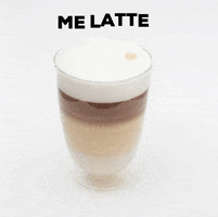 rawrepublic coffee drink raw latte GIF