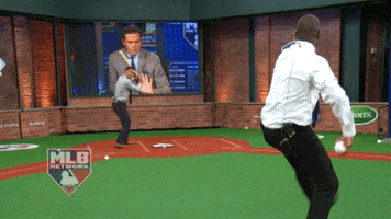 Hitting Watch Out GIF by MLB Network