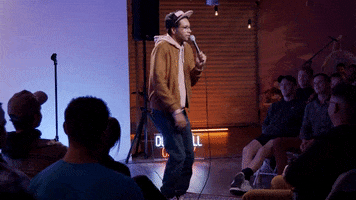 Don't Tell Comedy GIF