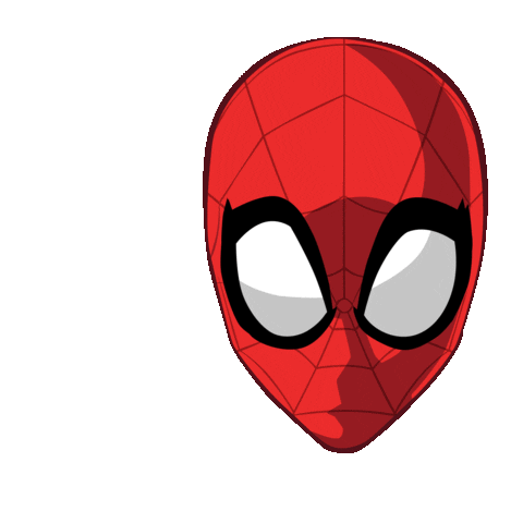 Spider-Man Mask Sticker by Marvel