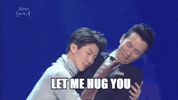 reaction hug yg winner seunghoon let me hug you