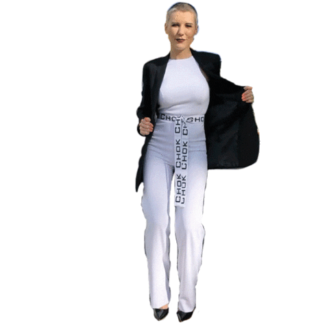 Dance Fun Sticker by Chok