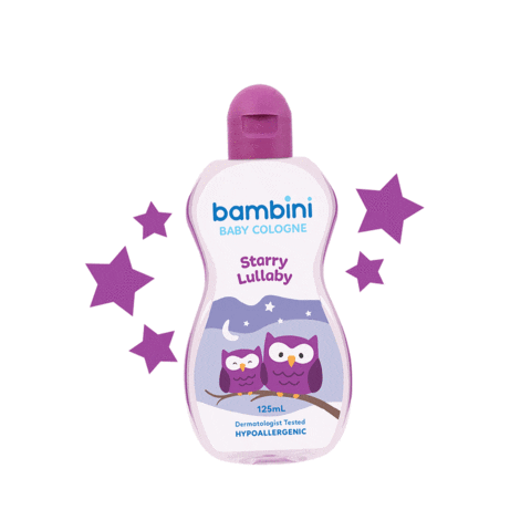 Bambini Baby Cologne Sticker