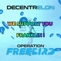 Franklin Claiming GIF by decentrelon