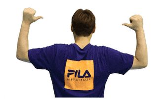 Volleyball Fila Sticker by kovopr