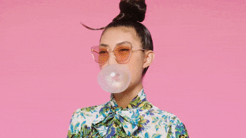 Bubble Gum Pink GIF by Ilka & Franz