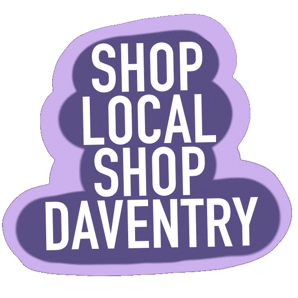 Discover Daventry Sticker
